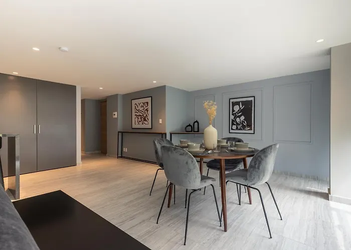 Apartment Casai Polanco Palmas Mexico City