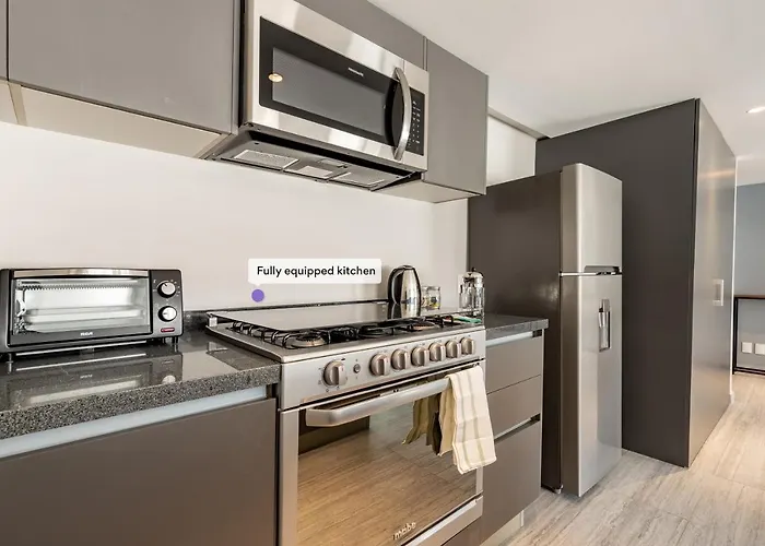 Apartment Casai Polanco Palmas Mexico City